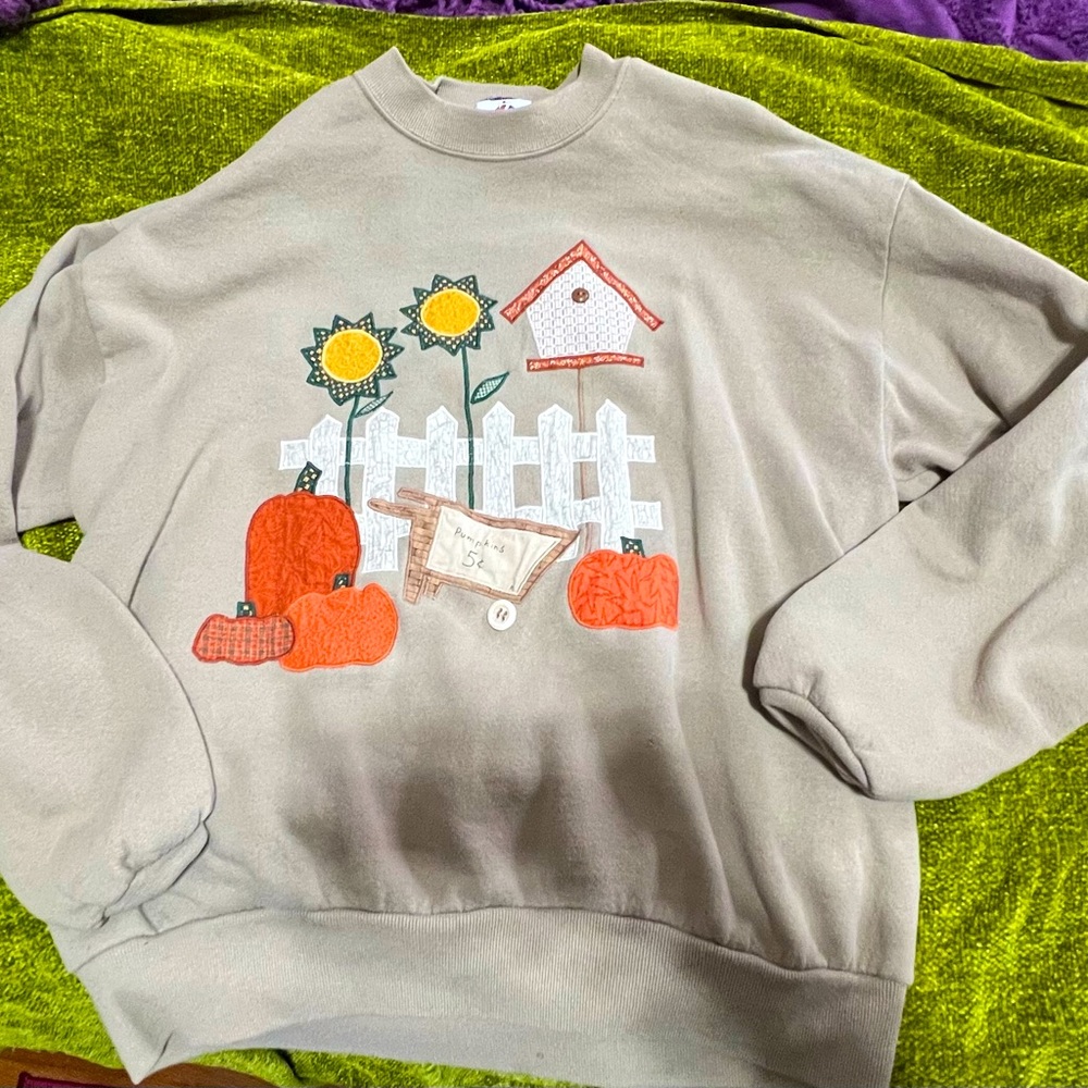 Cute Vintage Fall Sweatsirt